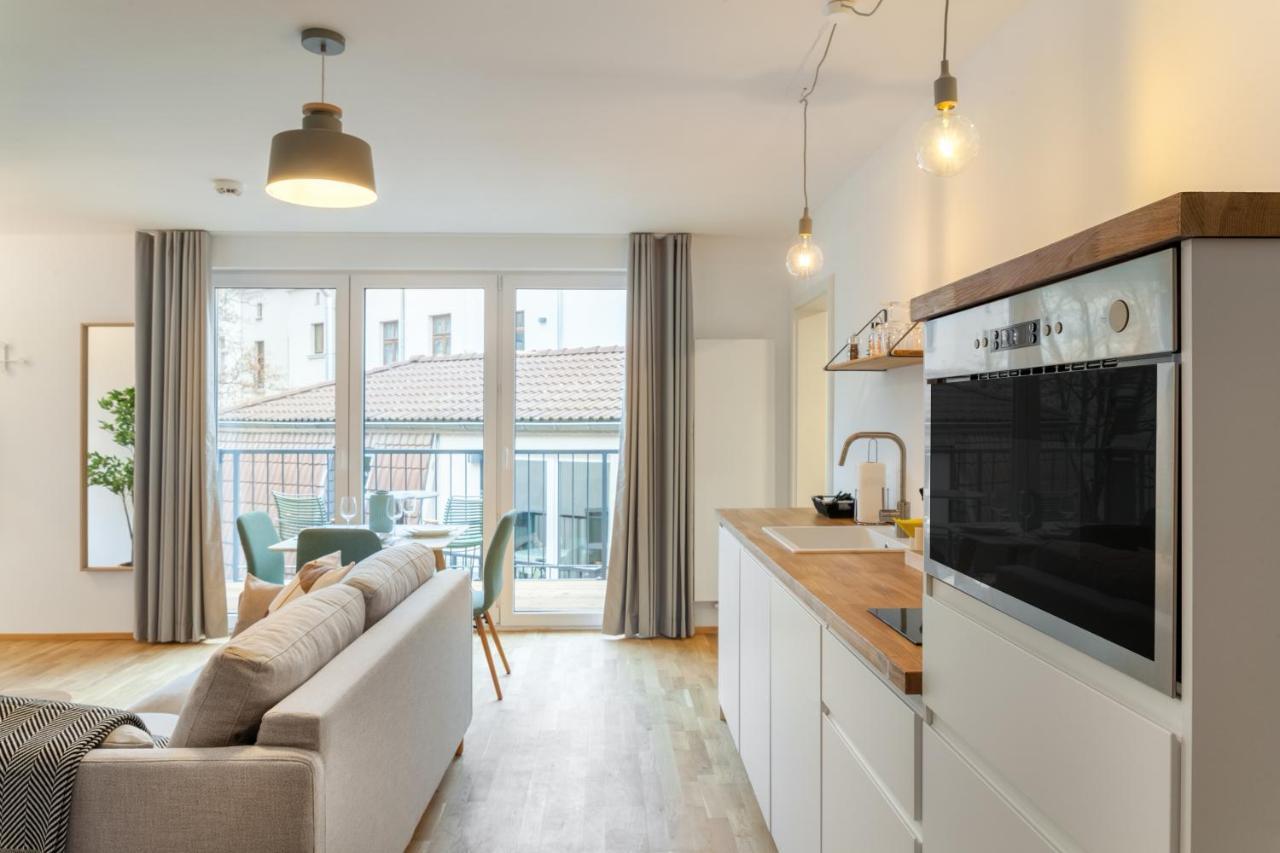 Limehome Leipzig Jahnallee Экстерьер фото