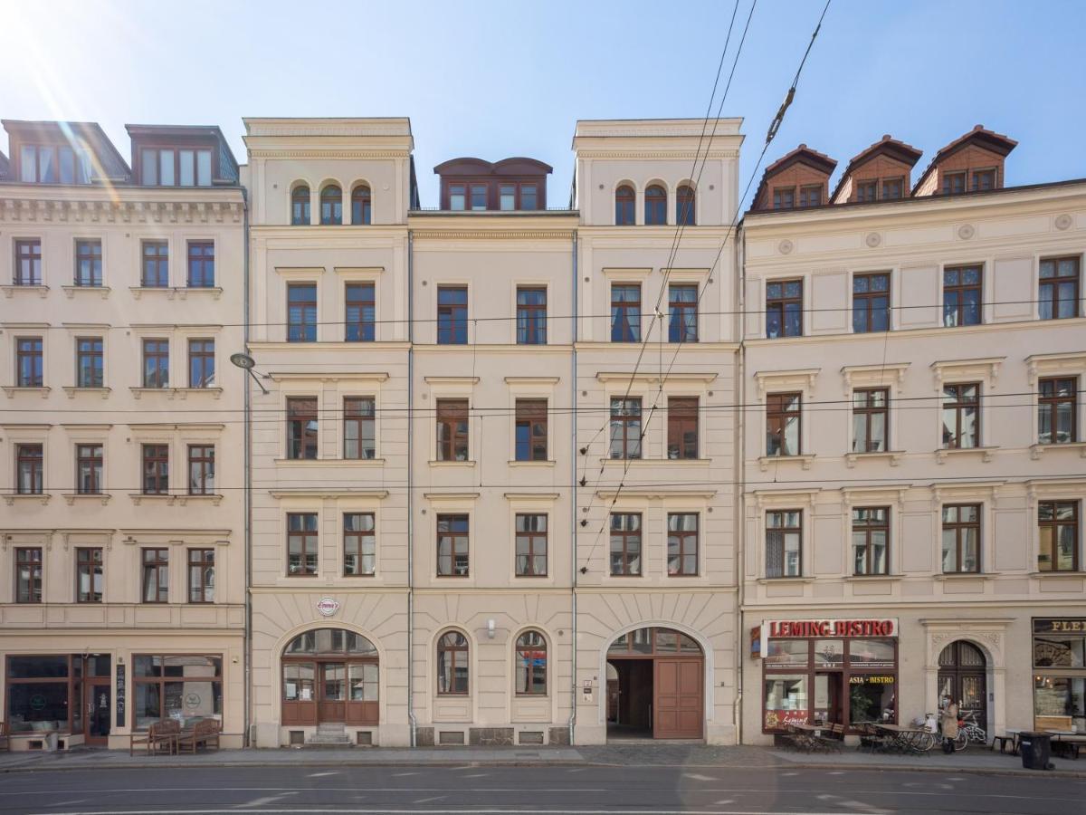 Limehome Leipzig Jahnallee Экстерьер фото